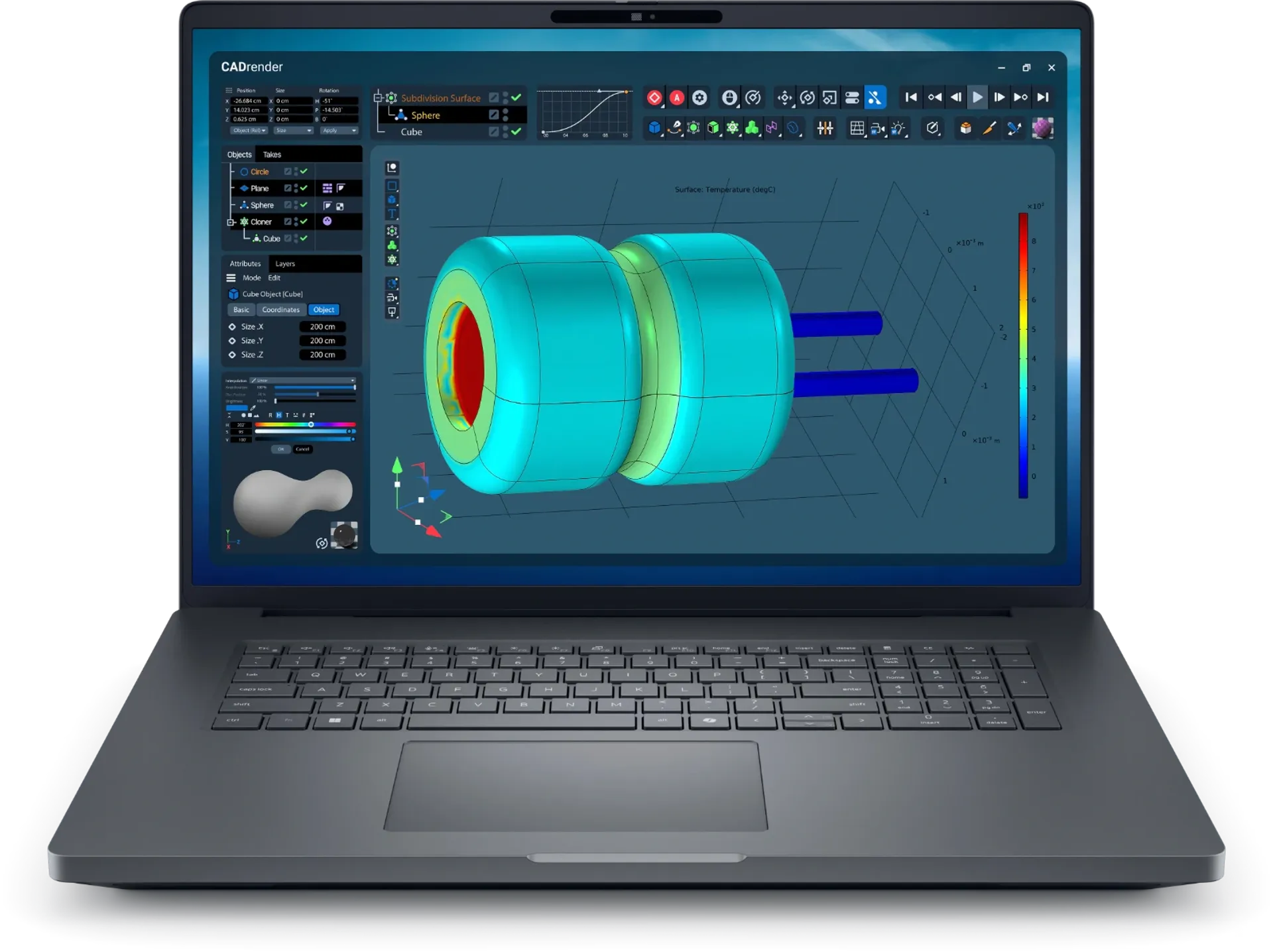 DELL Pro MAX 18 Plus MB18250 BTX Base | F3J42 | 18" 2560x1600 VRR 120hz IPS 500nits | Intel Core Ultra 7 265H vPro | 64GB RAM | 1TB SSD | NVIDIA RTX PRO 3000 Blackwell | Grey