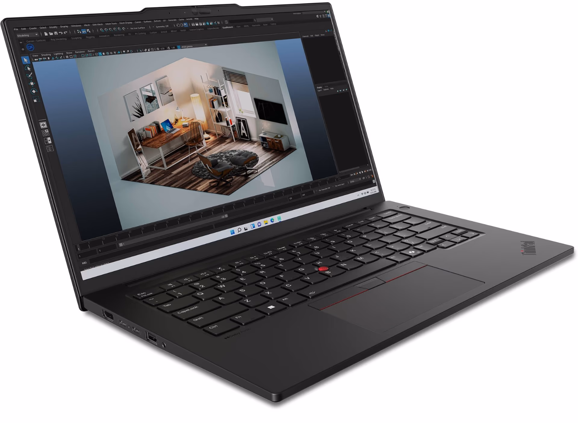 Lenovo ThinkPad P14s Gen 6 | 21QT0036US | 14.5