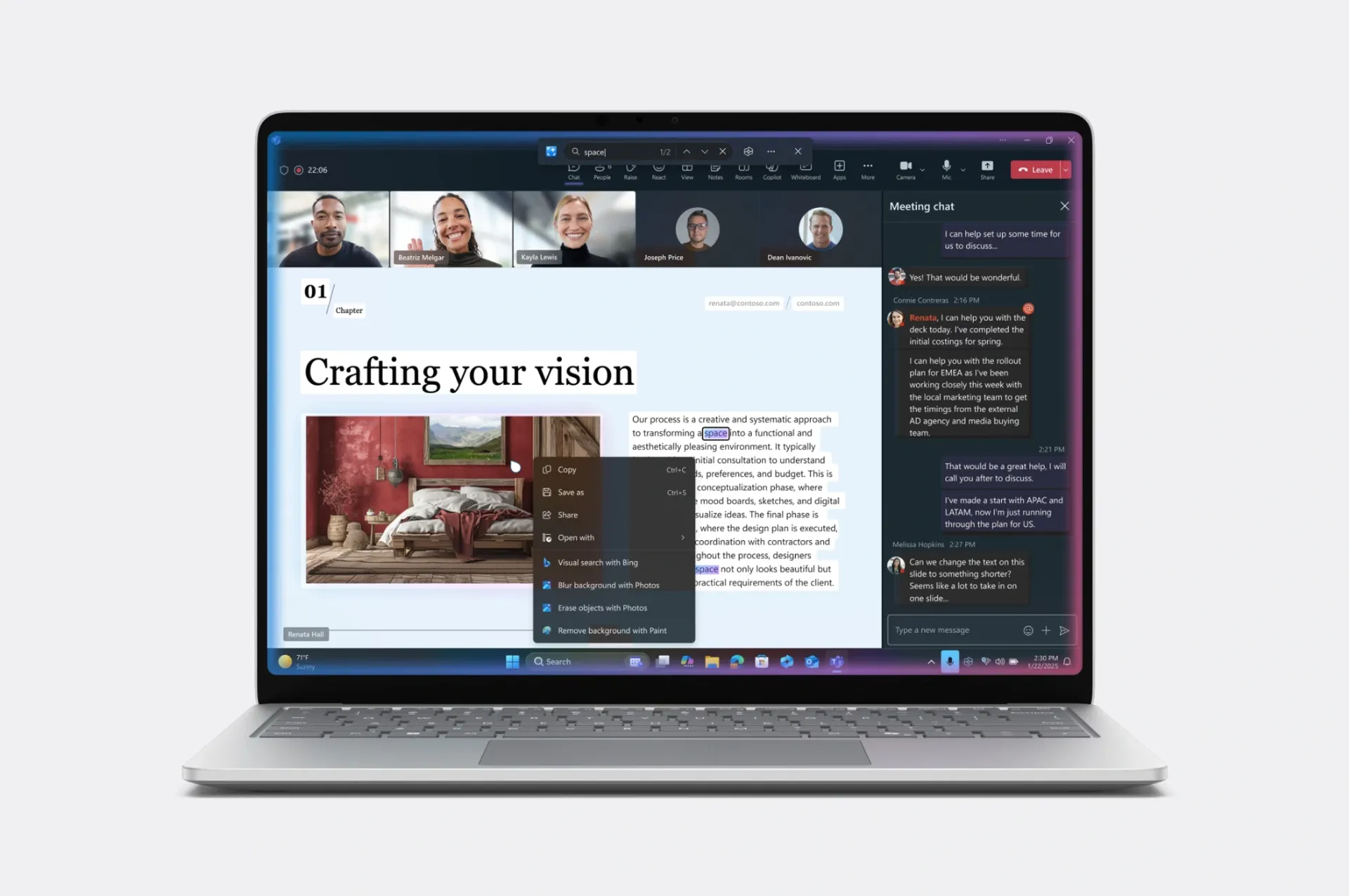 Microsoft 13.8" Surface Laptop for Business | 7th Edition | EP2-22270 | 13.8" 2304x1536 Multi-Touch 120Hz | Intel Ultra 7 266V | 16GB RAM | 512GB SSD | Intel Arc Graphics 140V | Black