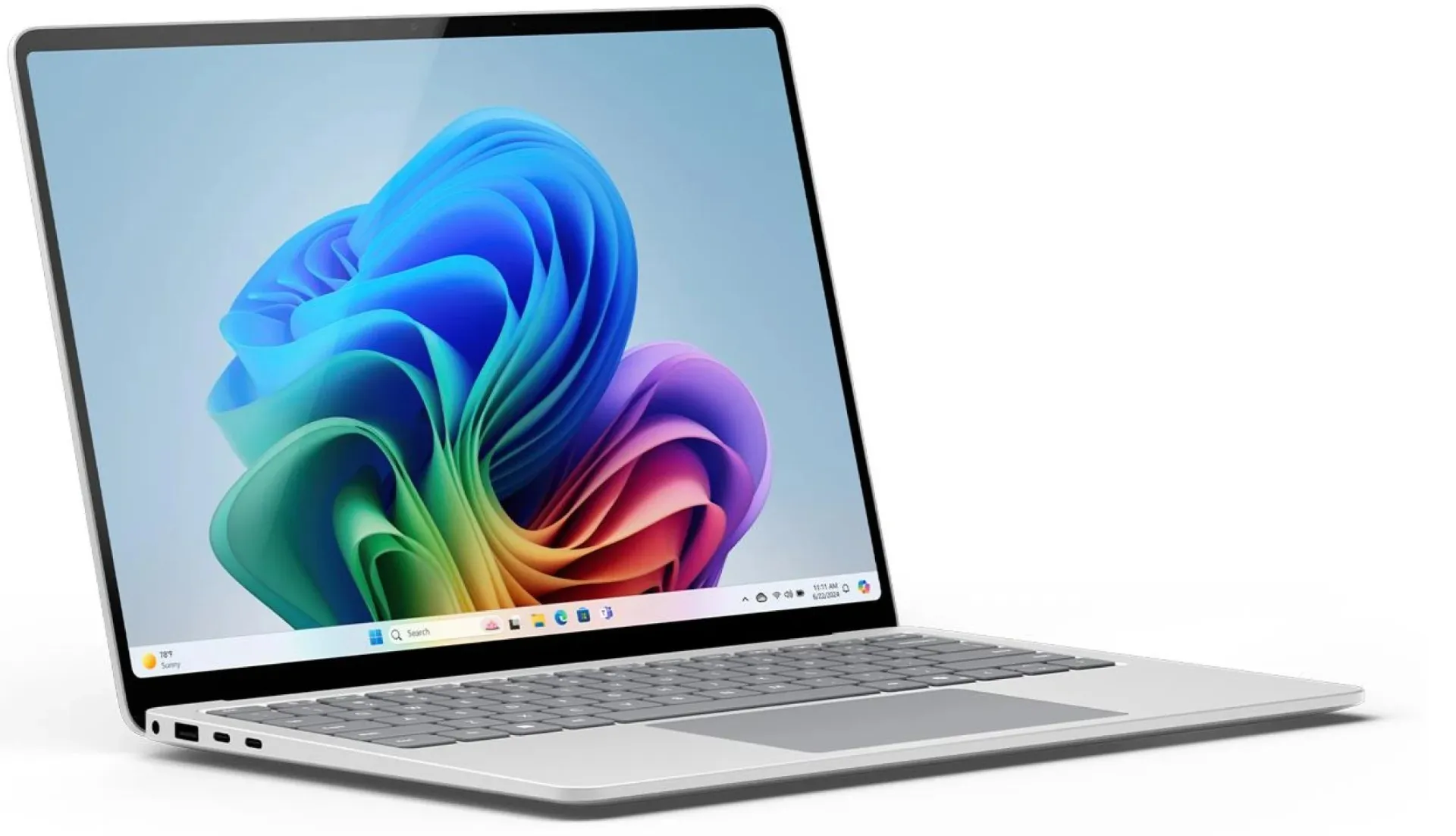 Microsoft 13.8" Surface Laptop for Business | 7th Edition | EP2-21080 | 13.8" 2304x1536 Multi-Touch 120Hz | Intel Ultra 7 266V | 16GB RAM | 512GB SSD | Intel Arc Graphics 140V | Platinum