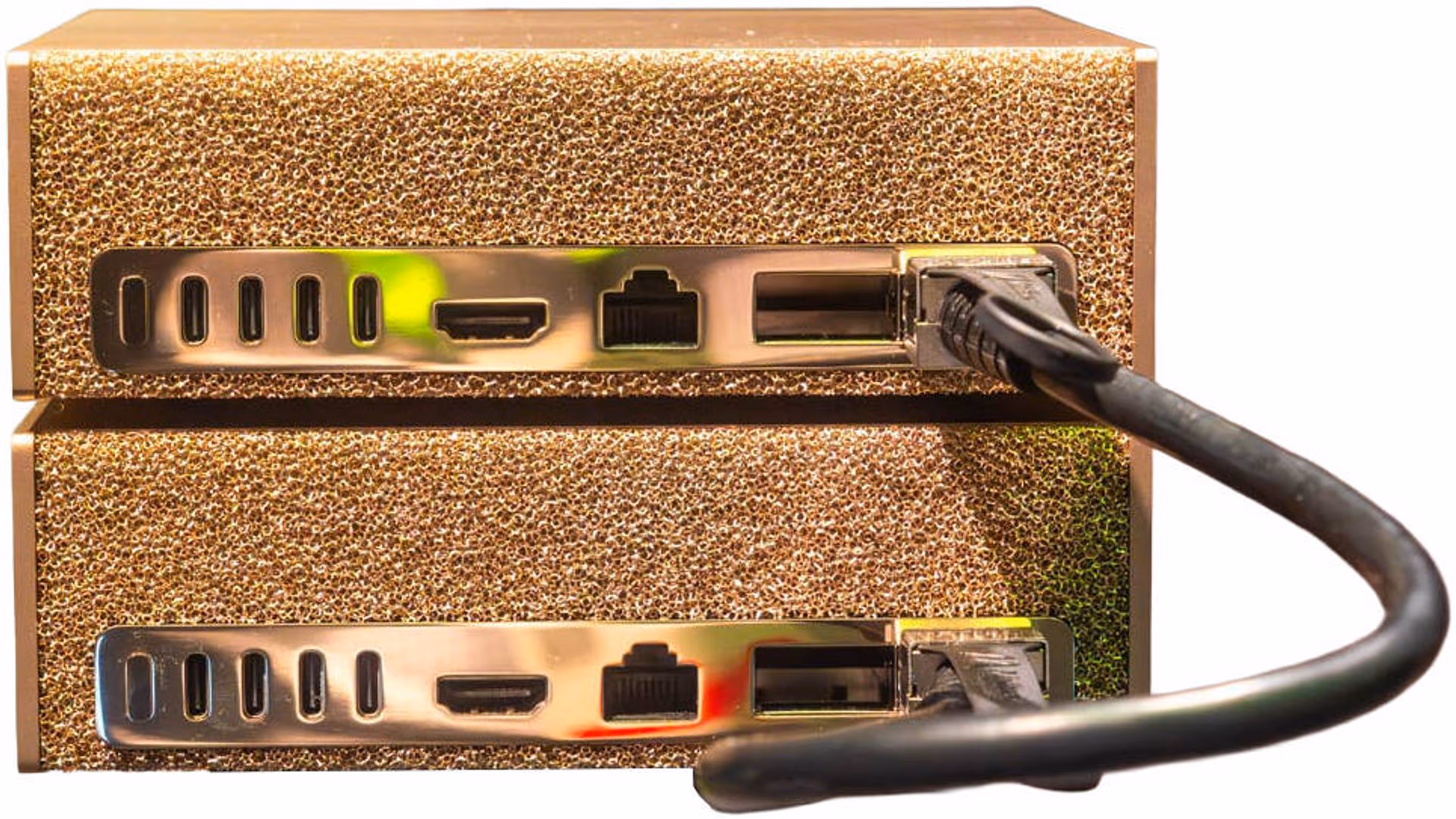 NVIDIA DGX Spark 2x Bundle and BDL Cable | 940-54242-0000-100 | 128GB LPDDR5X RAM | 4TB NVME.M2 SSD | NPU 1000 TOPS | NVIDIA GB10 Blackwell GPU | NVIDIA DGX OS