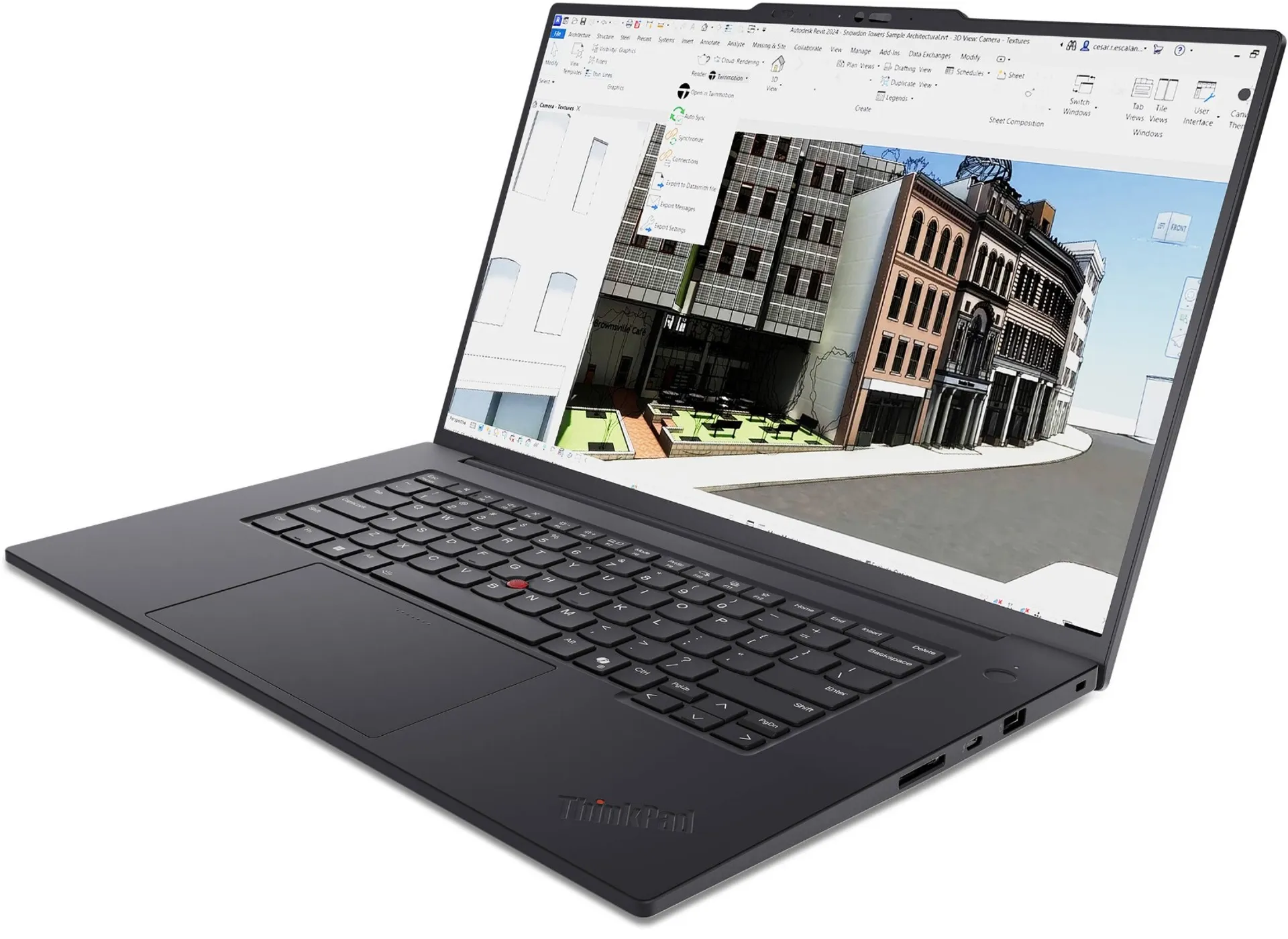 French Lenovo ThinkPad P1 Gen 8 | 21Q80020CA | Intel Core Ultra 9 285H | 64GB RAM | 2TB SSD | 16" 3.2K, 120 Hz, Touch OLED, 600nits | NVIDIA RTX PRO 2000 Blackwell