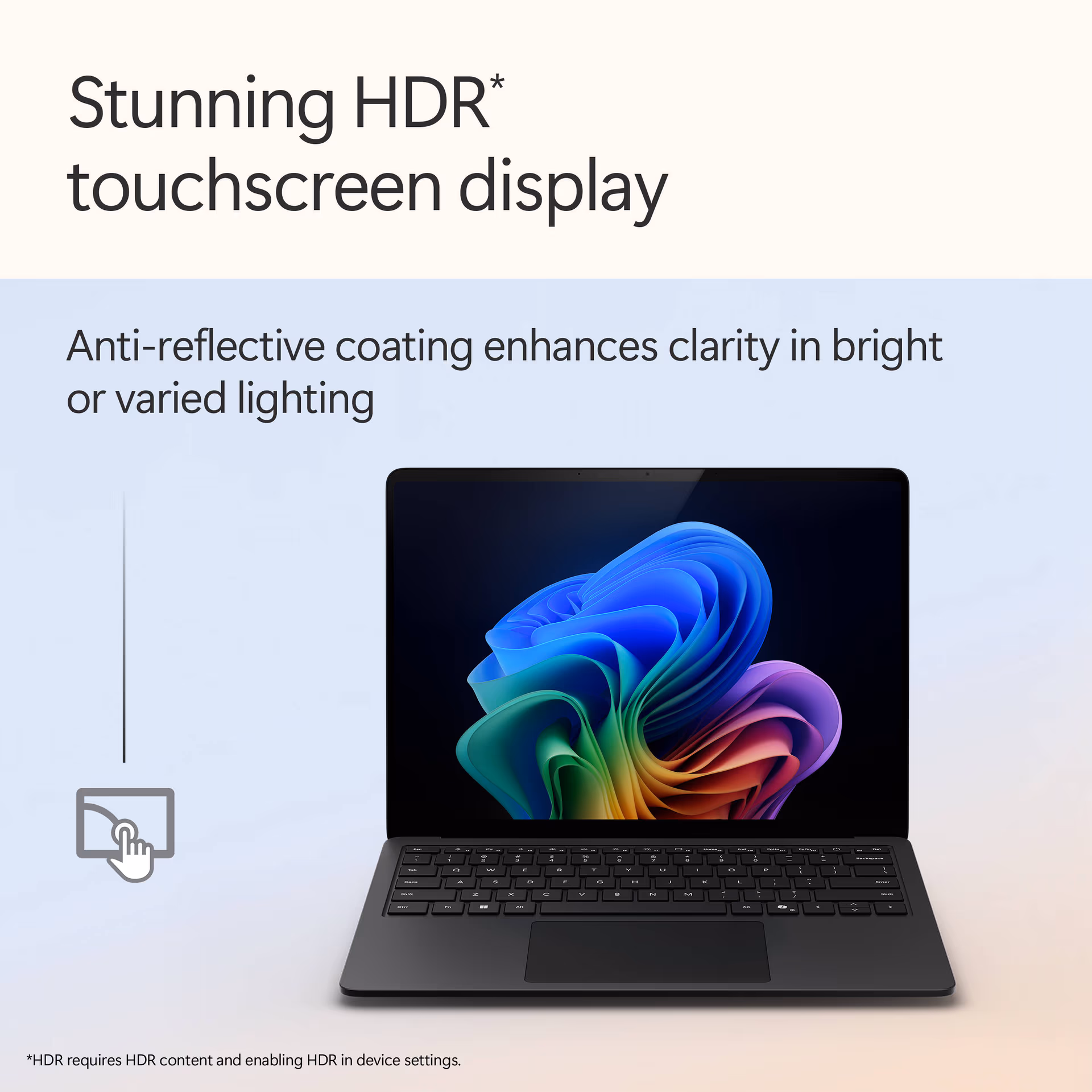 Microsoft 13.8" Surface Laptop for Business 8th Ed | EP2-60020 | 13.8" 2304x1536 Multi-Touch 120Hz 600nits | Snapdragon X2 Elite X2E-78-100 | 64GB RAM | 1TB SSD | Adreno GPU | US English | Black