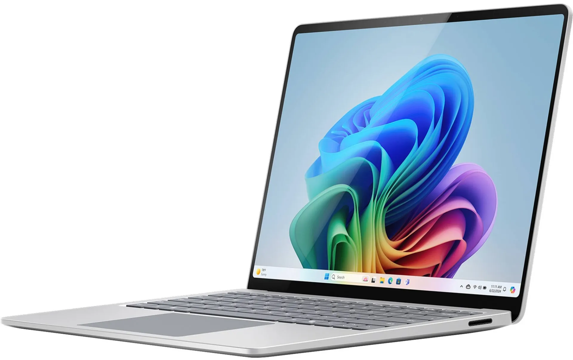 Microsoft 13.8" Surface Laptop for Business | 7th Edition | EP2-21080 | 13.8" 2304x1536 Multi-Touch 120Hz | Intel Ultra 7 266V | 16GB RAM | 512GB SSD | Intel Arc Graphics 140V | Platinum