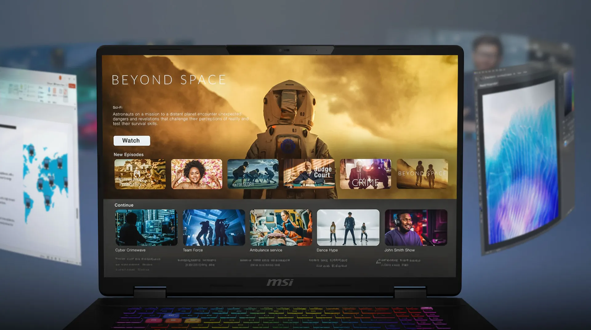 MSI CROSSHAIR A18 HX | A8WFKG-029CA | AMD Ryzen 9 8940HX | 32GB RAM | 1TB SSD | 18" 2560x1600 240Hz IPS | NVIDIA GeForce RTX 5060 | Black