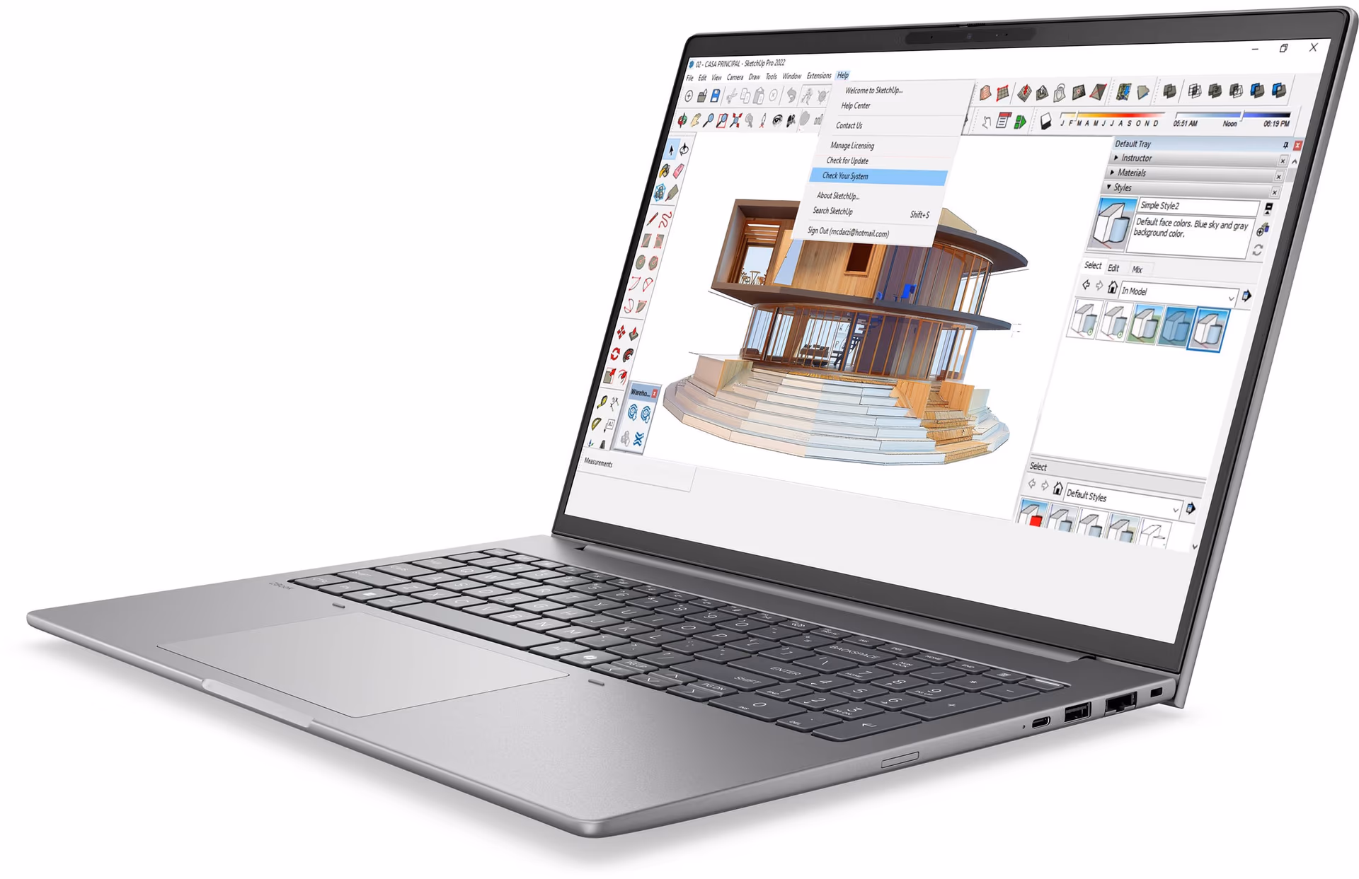 HP 16" ZBook 8 G2a Mobile Workstation | DK8L2UT#ABA | AMD Ryzen AI 7 PRO 450 | 32GB RAM | 512GB SSD | 16" 1920x1200 60Hz Touch IPS 400Nits | AMD Radeon 860M | Silver