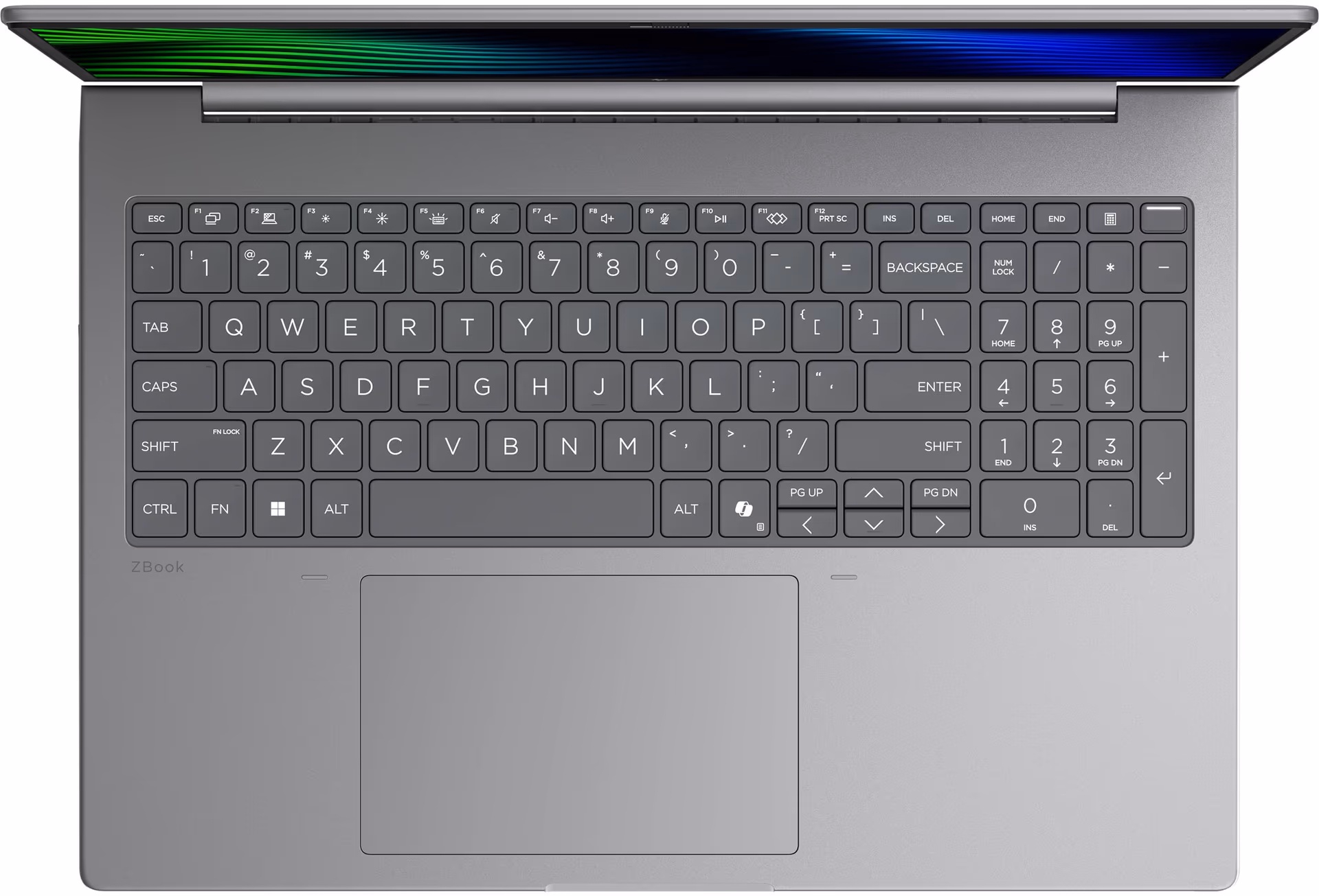 HP 16" ZBook 8 G2i Mobile Workstation | DK2K1UT#ABA | Intel Core Ultra 7 356H | 32GB RAM | 1TB SSD | 16" IPS 3840x2400 120Hz 500Nits | NVIDIA RTX Pro 500 Blackwell GPU | Silver