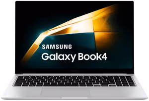 Samsung 15.6" Galaxy Book4 | NP754XGK-KS2CA | Intel Core 5 120U | 16GB LPDDR4X RAM | 512GB SSD | 15.6" IPS 1920x1080 60Hz | Intel Iris Xe Graphics | Silver