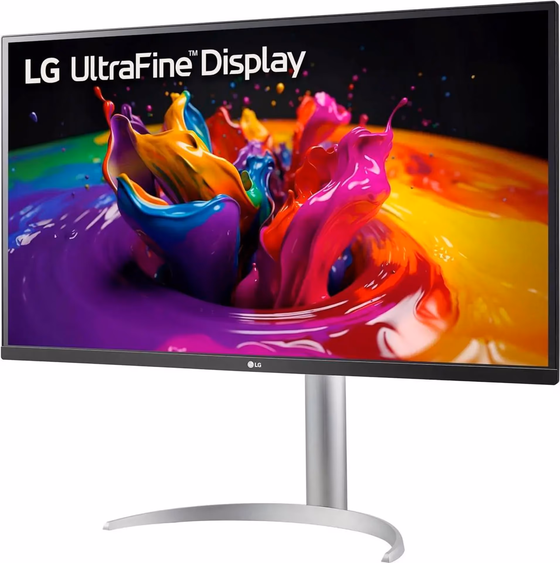 LG UltraFine 32UP83AK-W with USB-C | 32" IPS 4K 60Hz Professional Monitor