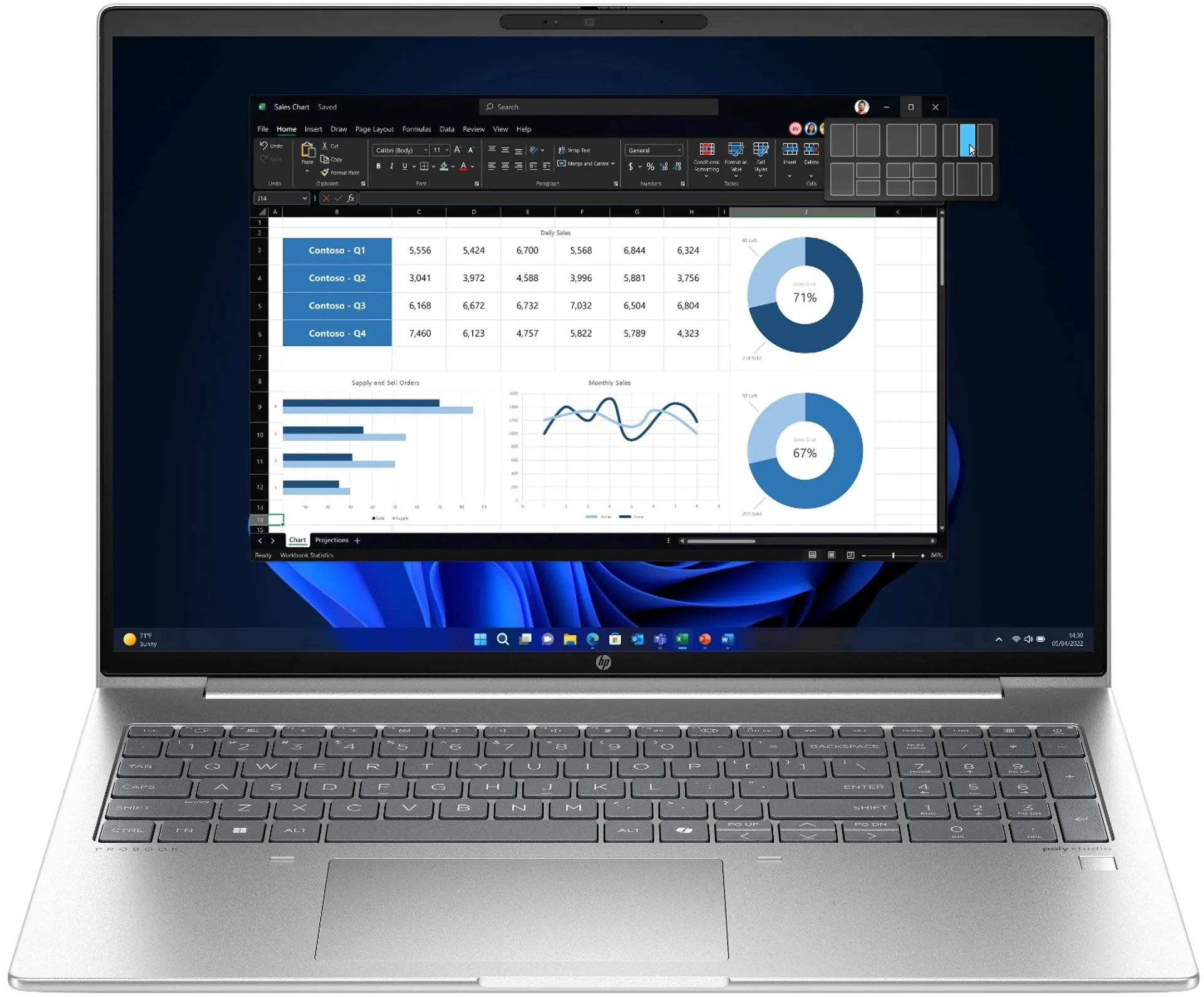 HP ProBook 460 16 inch G11 | [C] | A1LE0UT#ABA|  16