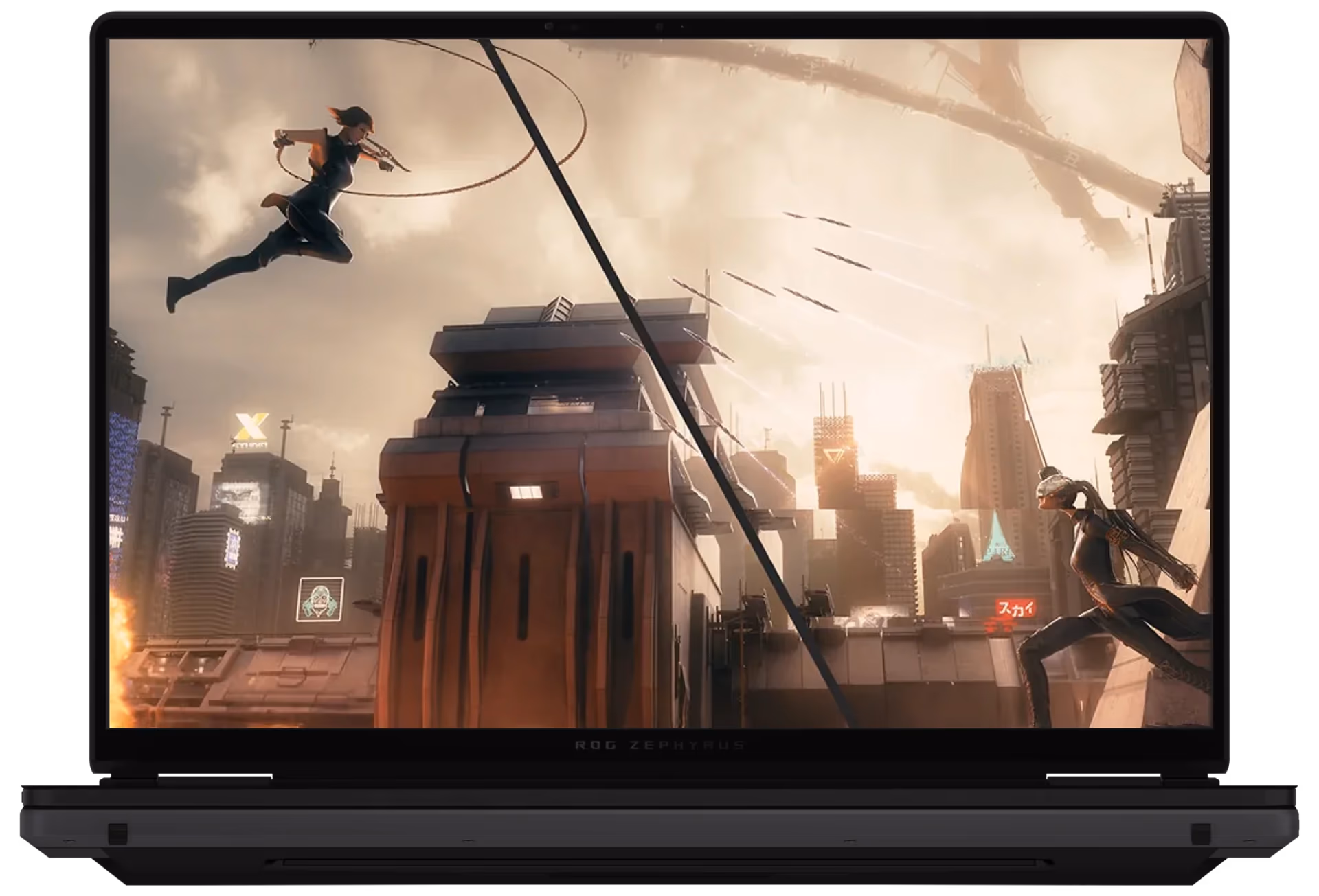 ROG Zephyrus Duo GX651 | GX651AR-DS96-CA | Intel Core Ultra 9 386H | 32GB RAM | 1TB SSD | Dual Touch 16" 2880x1800 OLED 120Hz 1100nits | Nvidia GeForce RTX 5070 Ti 12GB | Gray