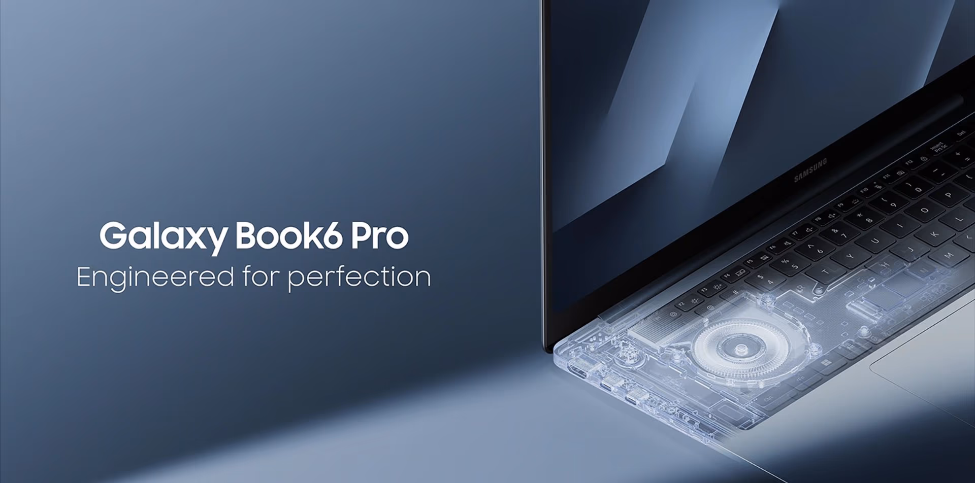 Galaxy Book6 Pro 14" | NP944XJG-KG1CA | Intel Core Ultra 7 356H | 32GB DDR5 | 1TB SSD | 14" 2880x1800 Touch OLED 120Hz | Intel Arc B390 | English Keyboard | Gray