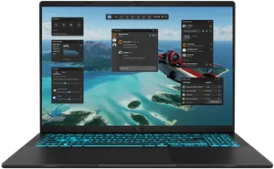 ASUS V16 | V3607VU-DS73-CA | INTEL CORE 7 240H  | 16GB RAM | 512GB SSD | 16" 1920x1200 IPS 144Hz |  NVIDIA GeForce RTX 4050 | Black