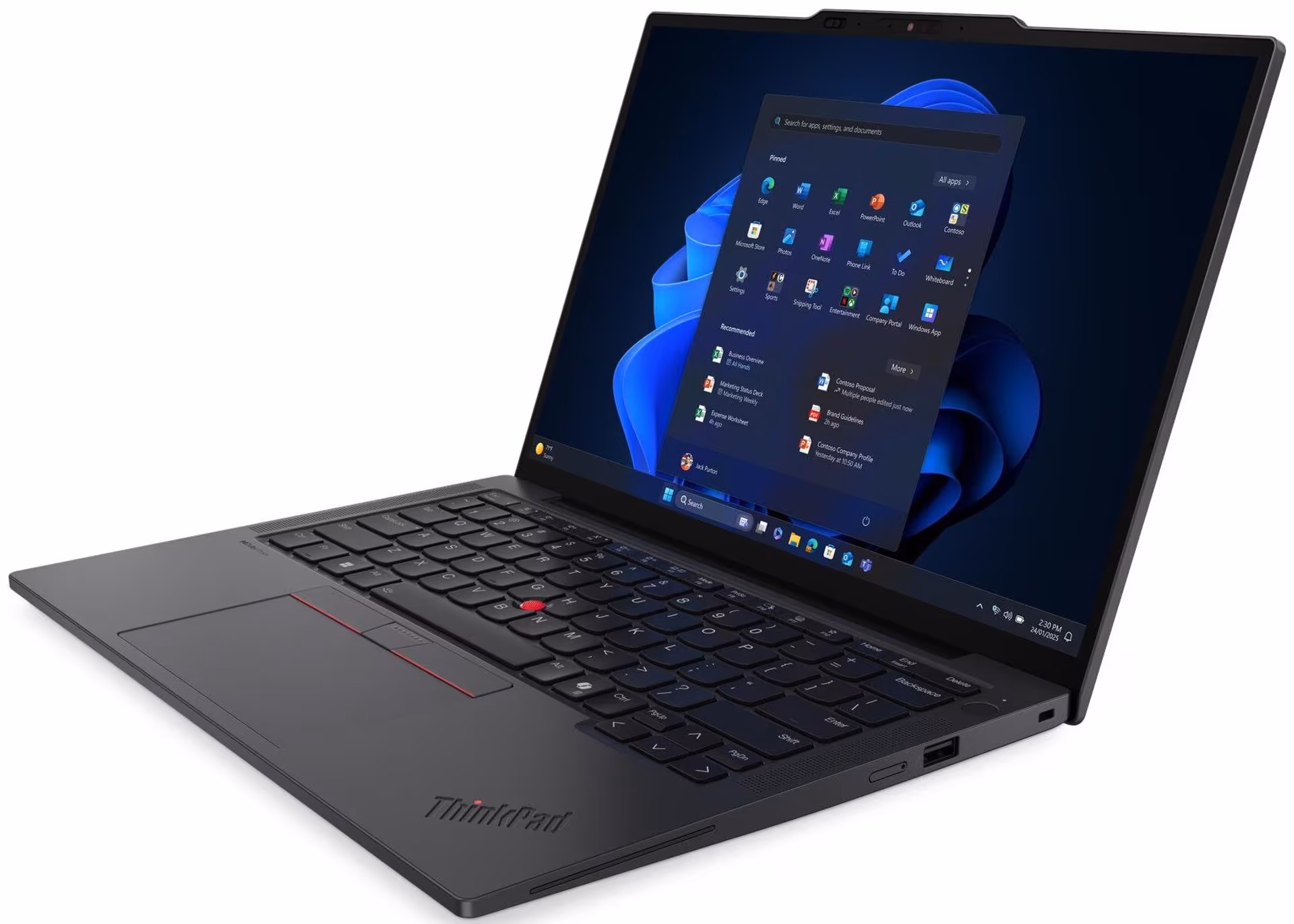 Lenovo ThinkPad X13 Gen 7 | 21YH001BUS | Intel Core Ultra 7 365 vPro | 32GB RAM | 512GB SSD | 13.3" 1920x1200 Touch IPS 60hz 400nits | Intel Graphics | Black