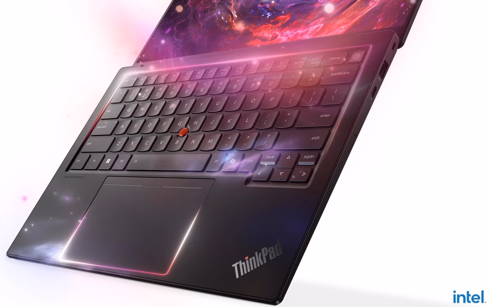 Lenovo ThinkPad X1 Carbon G14 Aura Edition | 21V700ALUS | Intel Core Ultra 7 365 | 32GB RAM | 512GB SSD | 14" 1920x1200 Touch IPS 500nits | Intel Graphics | Black