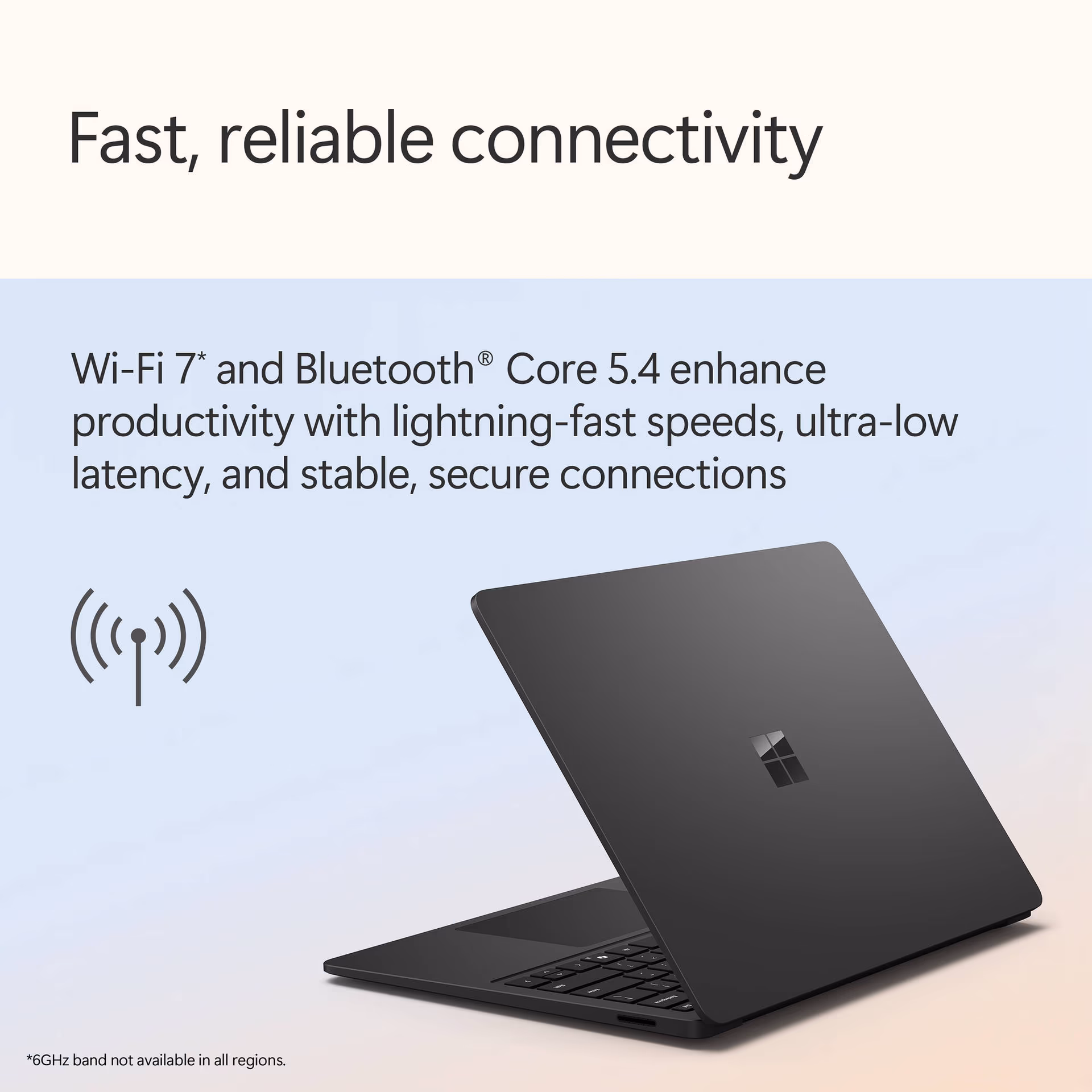 Microsoft 13.8" Surface Laptop for Business 8th Ed | EP2-60020 | 13.8" 2304x1536 Multi-Touch 120Hz 600nits | Snapdragon X2 Elite X2E-78-100 | 64GB RAM | 1TB SSD | Adreno GPU | US English | Black