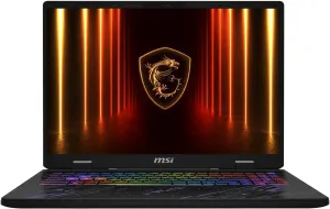 MSI Pulse A16 AI+ | C3HWFKG-020CA | AMD Ryzen AI 7 350 | 32GB RAM | 1TB SSD | 16" 2560x1600 IPS 240Hz | Nvidia GeForce RTX 5060 | Black