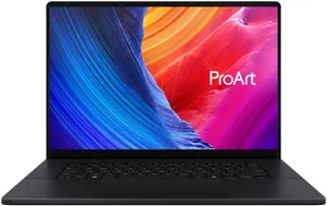 ASUS ProArt P16 | H7606WV-DB93T-CB Bilingual | AMD Ryzen AI 9 HX 370 | 32GB RAM | 1TB SSD | 16" 4K Touch OLED | Nvidia RTX 4060 8GB | Black