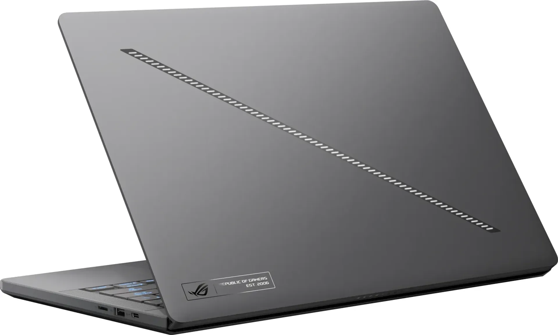ASUS ROG Zephyrus G14 | GA403UV-DS91-CA | AMD RYZEN 9 8945HS 8C/16T | 16GB RAM | 1TB SSD | 14" 2880x1800 OLED 120Hz 500Nits | Nvidia RTX 4060 8GB | Eclipse Gray