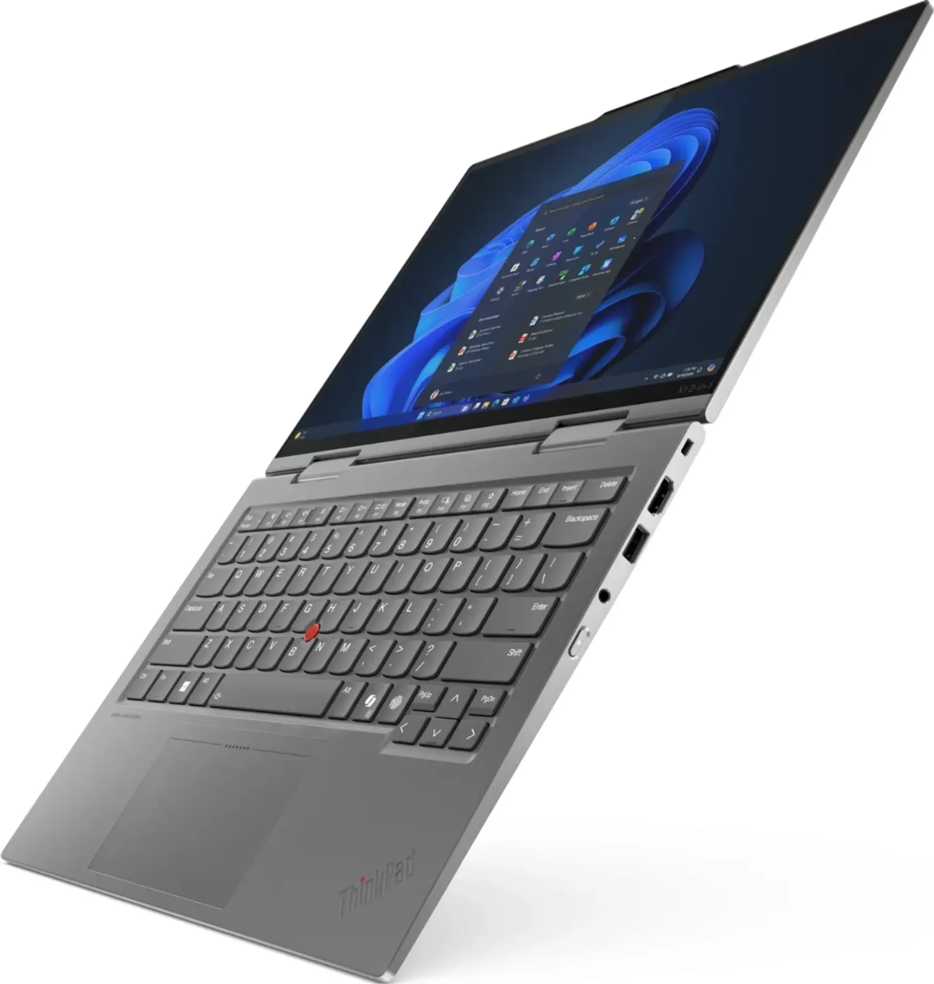 ThinkPad X1 2-in-1 Gen 10 Aura Edition | 21Q000D7CA | Intel Core Ultra 7 265U | 32GB RAM | 512GB SSD | 14" 2880x1800 Touch OLED 120Hz 500nits | Gray