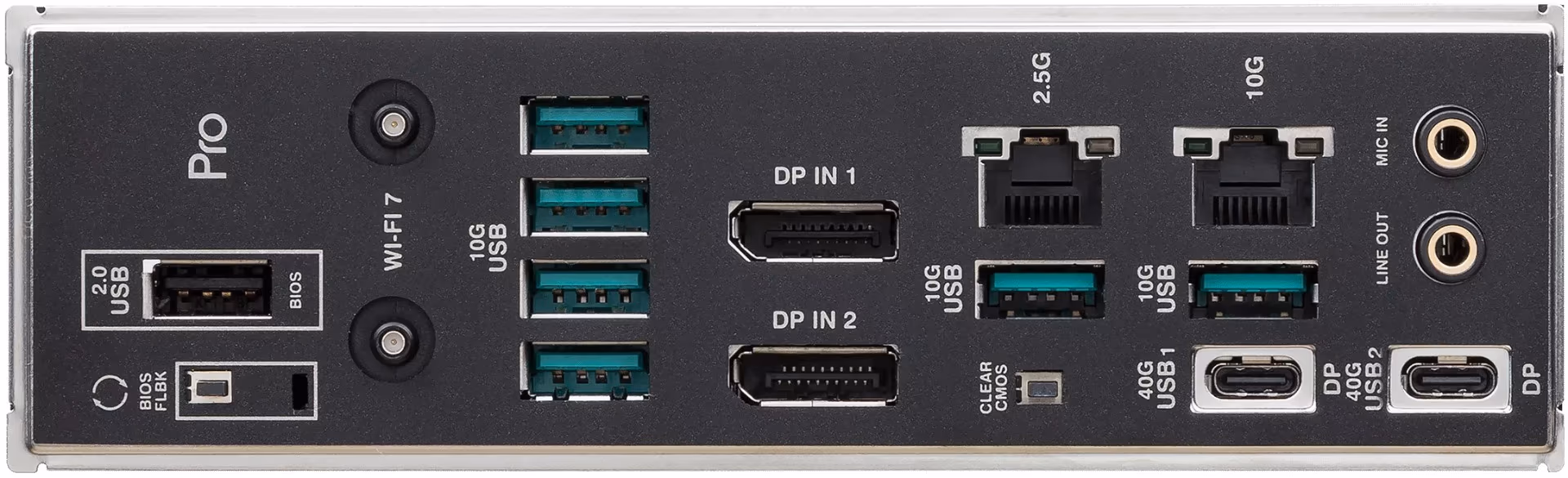 ASUS PRO WS TRX50-SAGE WIFI A Motherboard