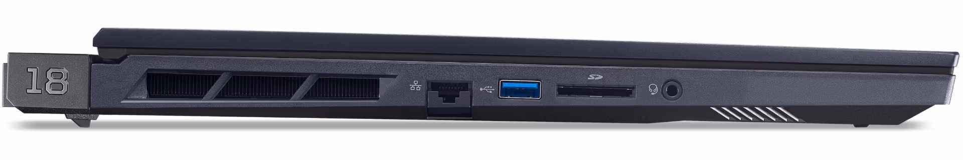 Acer PREDATOR Helios 18 AI | NH.U0FAA.001 | 18" 2560x1600 250Hz Mini LED 1000nits | Intel Core Ultra 9 275HX 24-Core | 32GB RAM | 1TB SSD | NVIDIA GeForce RTX 5080 | Black