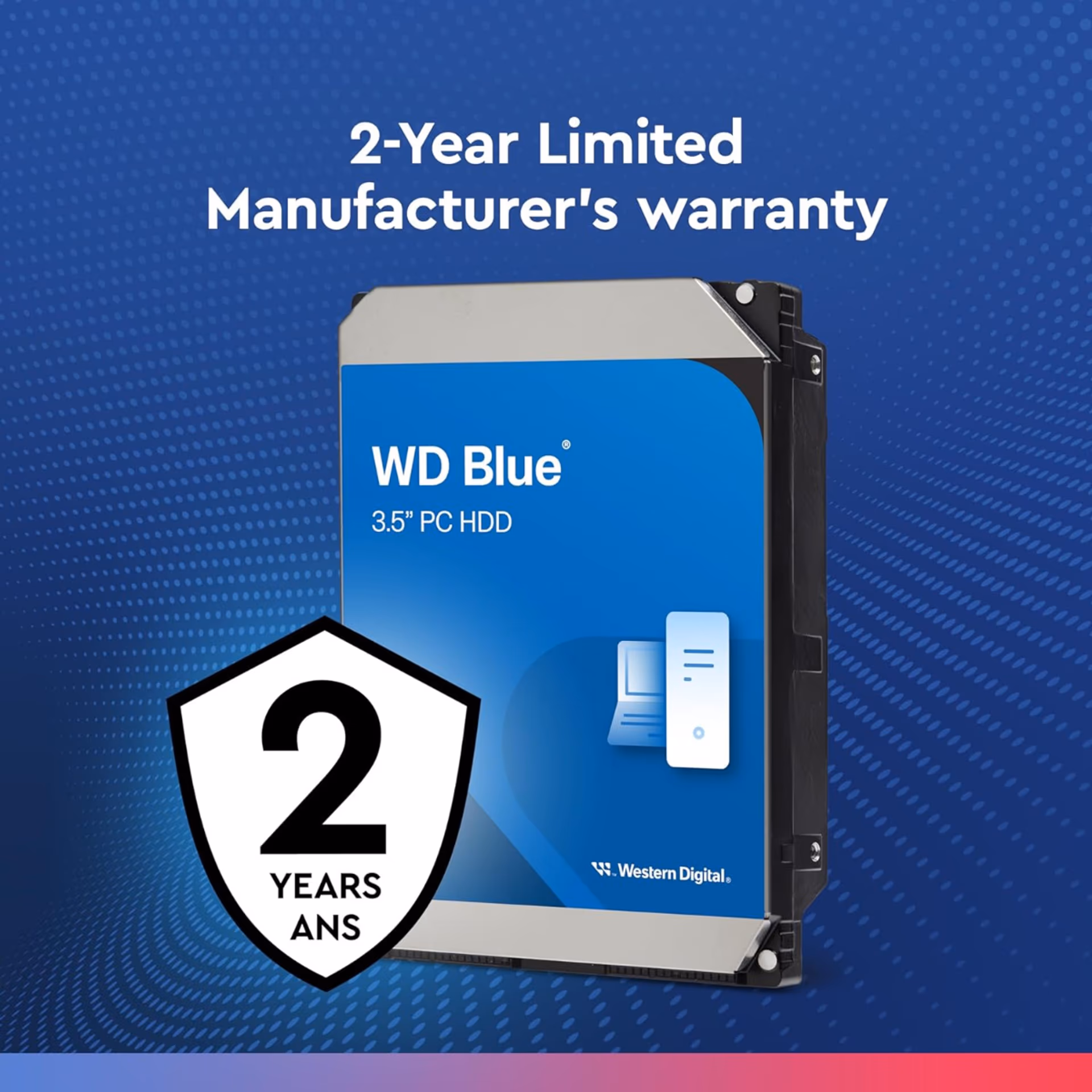 Western Digital WD Blue 2TB HDD