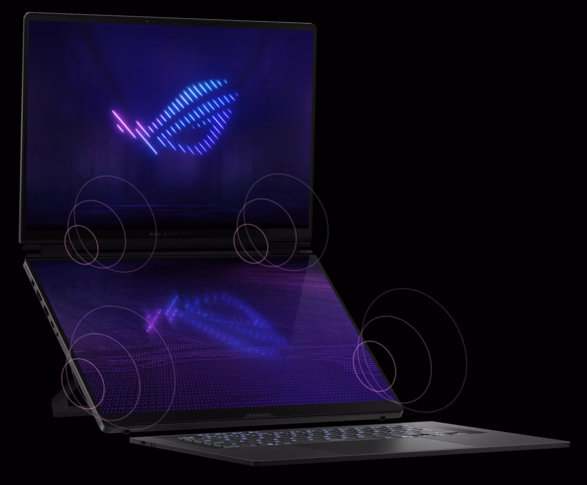 ROG Zephyrus Duo GX651 | GX651AR-DS96-CA | Intel Core Ultra 9 386H | 32GB RAM | 1TB SSD | Dual Touch 16" 2880x1800 OLED 120Hz 1100nits | Nvidia GeForce RTX 5070 Ti 12GB | Gray