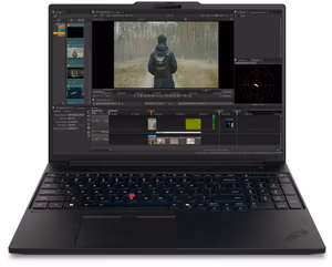 Lenovo ThinkPad P16s Gen 5 | 21XE0032US | 16" 1920x1200 IPS 60hz 400nits | Intel Core Ultra 7 356H | 64GB RAM | 1TB SSD | NVIDIA RTX PRO 500 Blackwell 6GB | Black