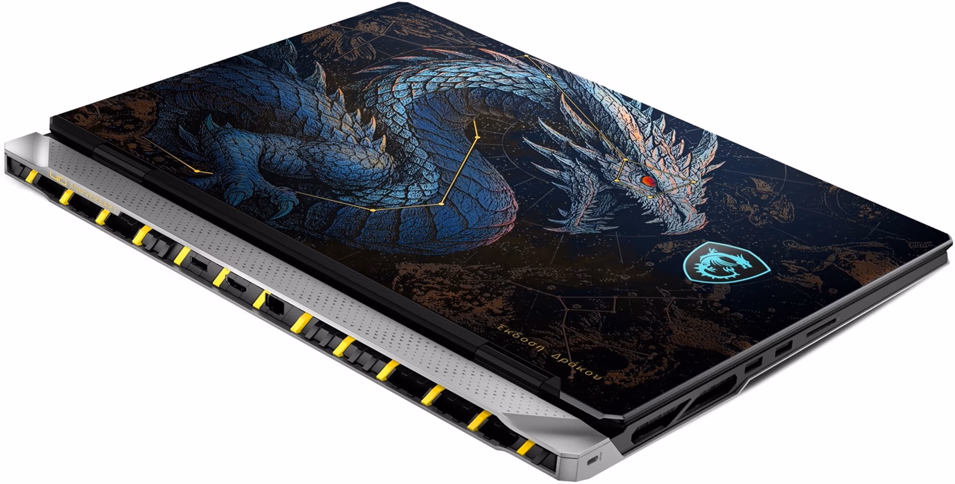 MSI TITAN 18 HX Dragon Edition Draco Epic | A2WJ-1212CA | Intel Core Ultra 9 290HX Plus | 96GB RAM | 2X 2TB SSD | 4K 240Hz MINI LED | Draco Bundle | NVIDIA GeForce RTX 5090 24GB