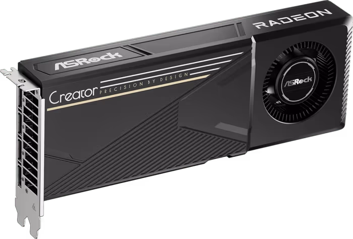 ASRock Radeon AI PRO R9700 Creator 32GB Professional GPU - ExtremePC