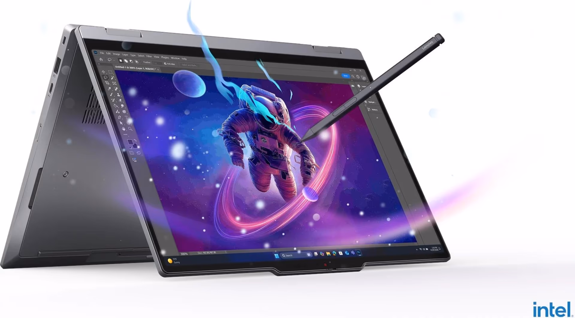 Lenovo ThinkPad X1 2-in-1 Gen 11 Aura Edition | 21V9001BUS | Intel Core Ultra 7 365 | 32GB RAM | 512GB SSD | 14" 1920x1200 Touch IPS 500nits | Intel Graphics | Gray