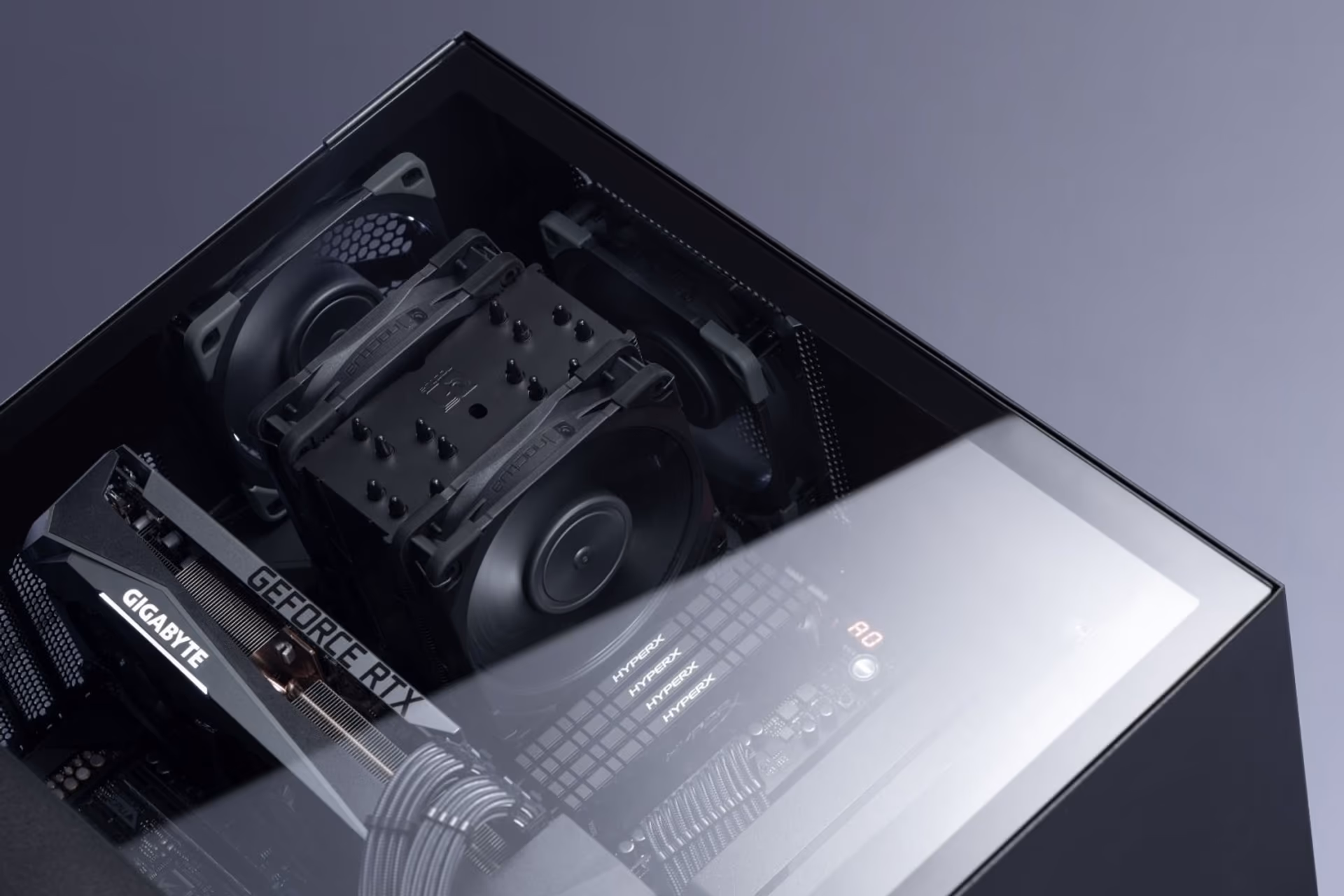 Noctua NH-U12A Chromax.Black ULTRA SILENT High Performance CPU Cooler