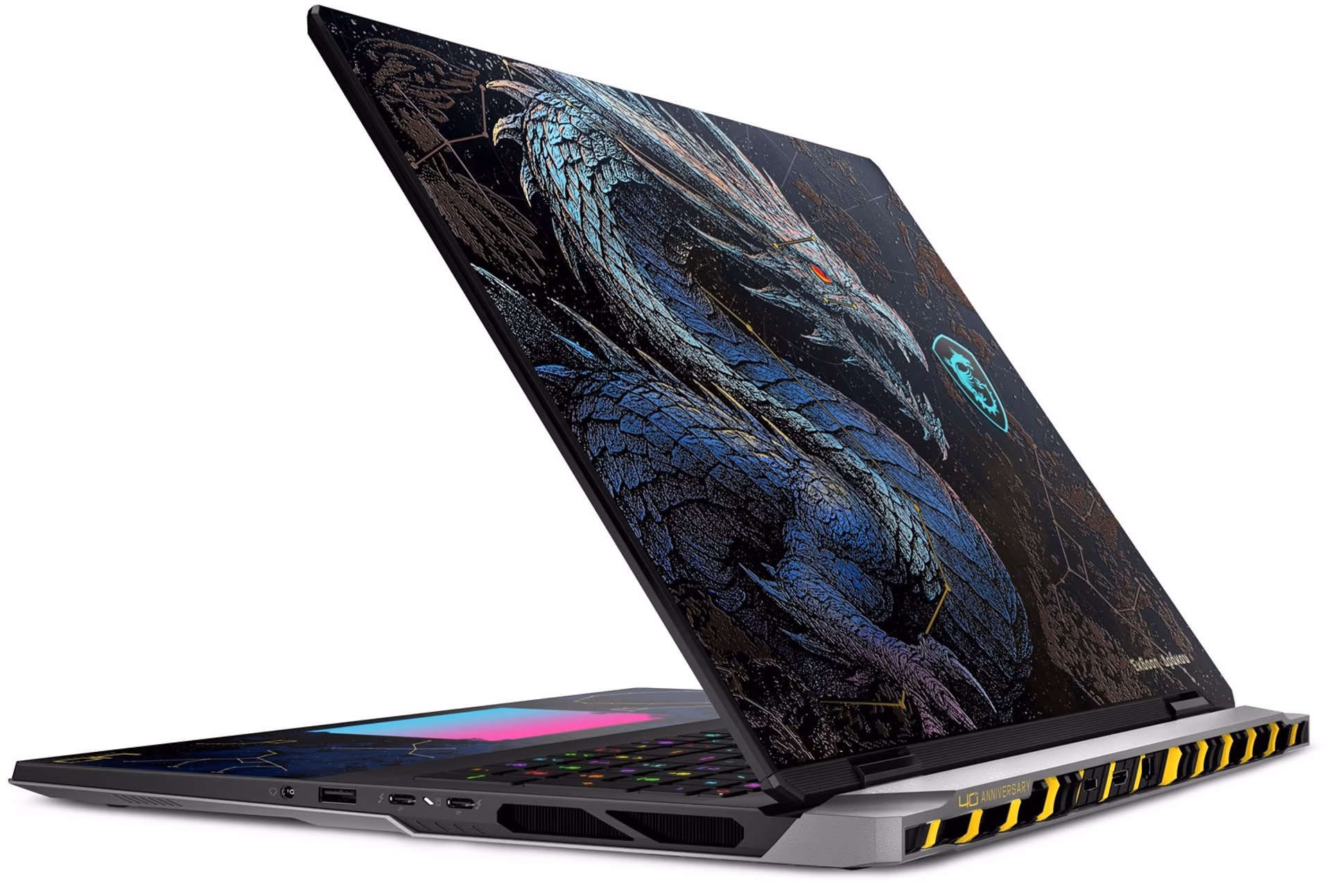 MSI TITAN 18 HX Dragon Edition Draco Epic | A2WJ-1212CA | Intel Core Ultra 9 290HX Plus | 96GB RAM | 2X 2TB SSD | 4K 240Hz MINI LED | Draco Bundle | NVIDIA GeForce RTX 5090 24GB