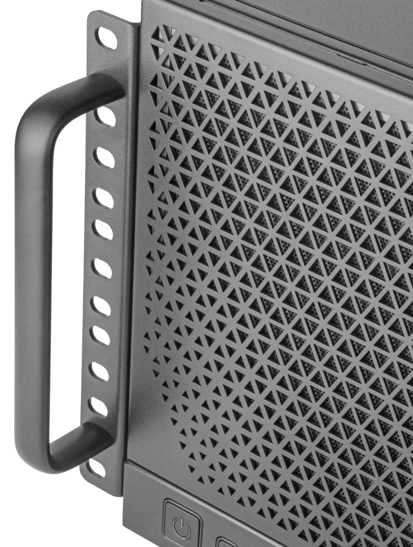 SilverStone Technology RM51 5U Rackmount Server Chassis with Dual 180mm Fans