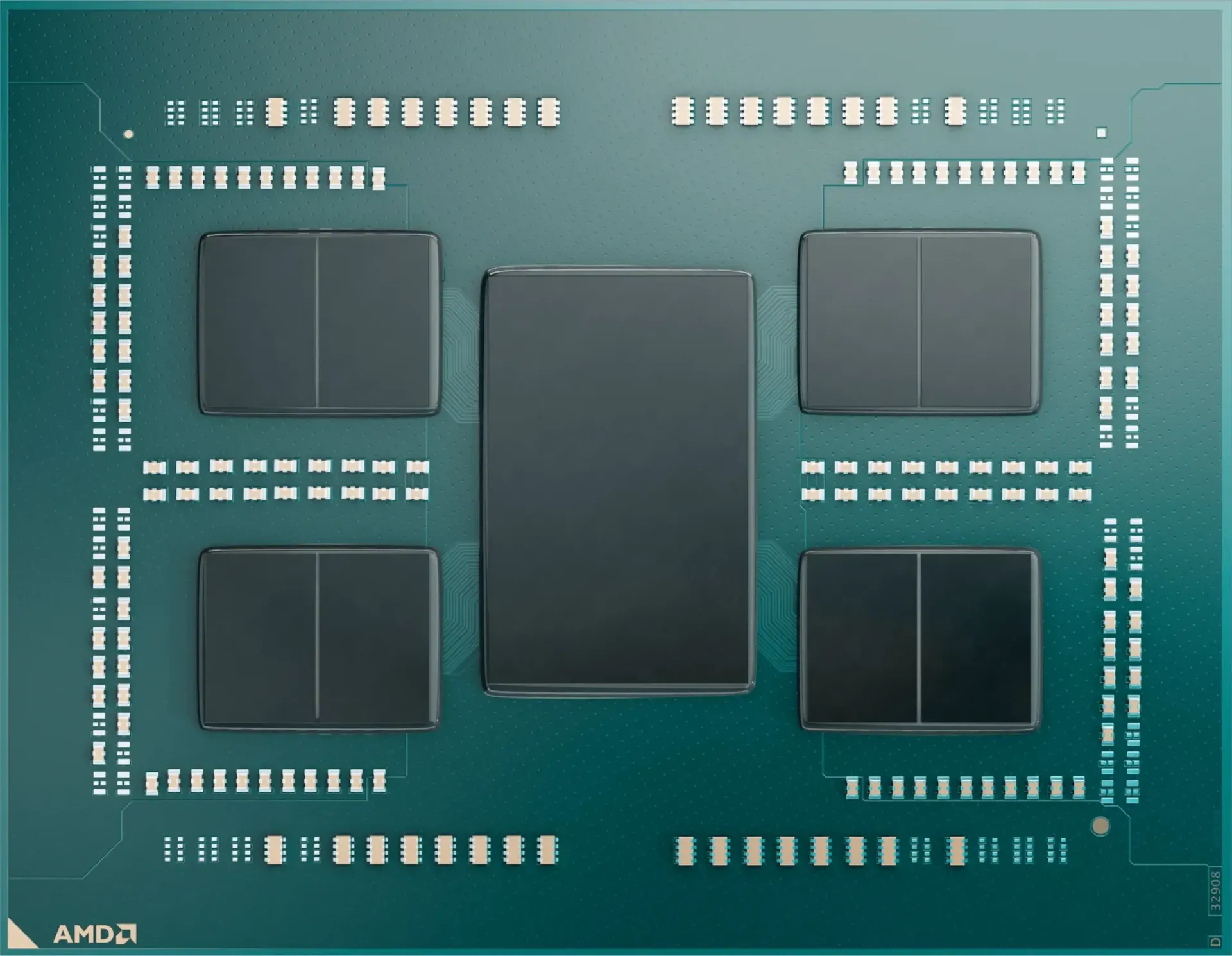 AMD THREADRIPPER PRO 7995WX CPU