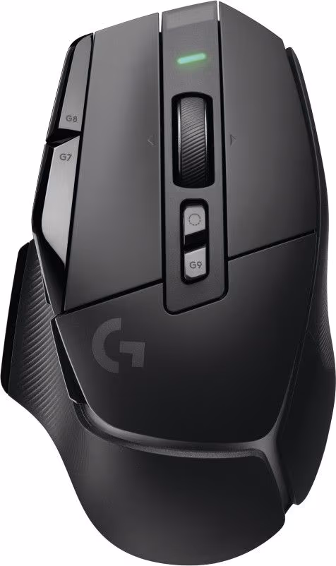 LOGITECH G502 X LIGHTSPEED WIRELESS BLACK GAMING MOUSE