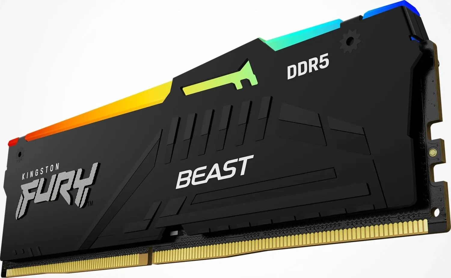 KINGSTON FURY BEAST RGB 16GB 5600Mhz (1x16GB) XMP | AMD EXPO