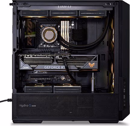 Lian Li LANCOOL 216 RGB WHITE Chassis