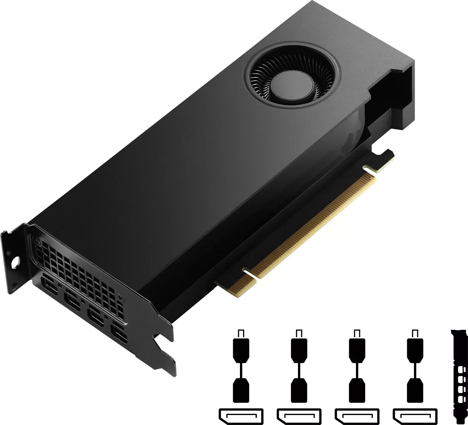PNY NVIDIA RTX 4000 SFF ADA 20GB Professional GPU