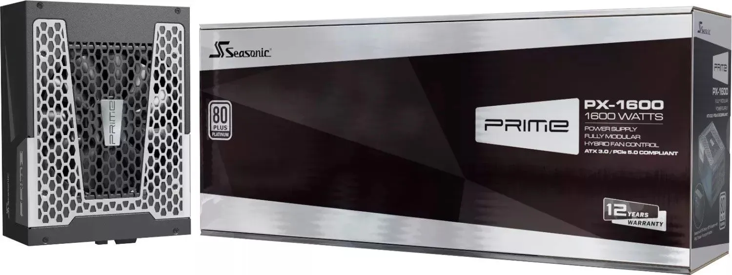 SEASONIC Prime PX-1600  ATX 3.0 1600W Power Supply