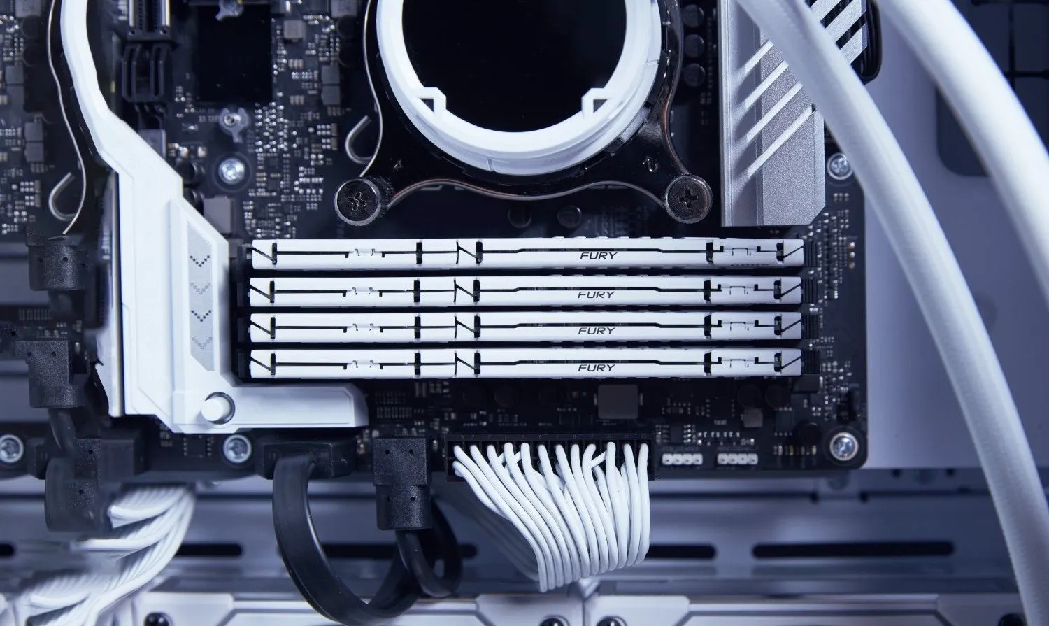 KINGSTON FURY BEAST WHITE 64GB 6000Mhz (2x32GB) CL30 XMP | AMD EXPO