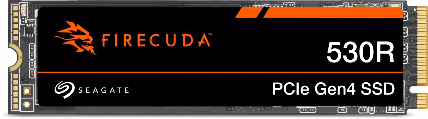 FireCuda 530R +Rescue 2TB SSD NVMe