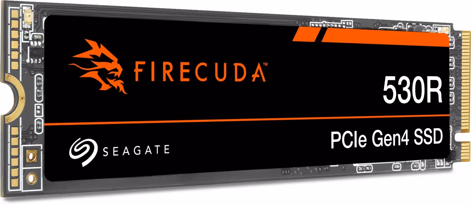 FireCuda 530R +Rescue 2TB SSD NVMe