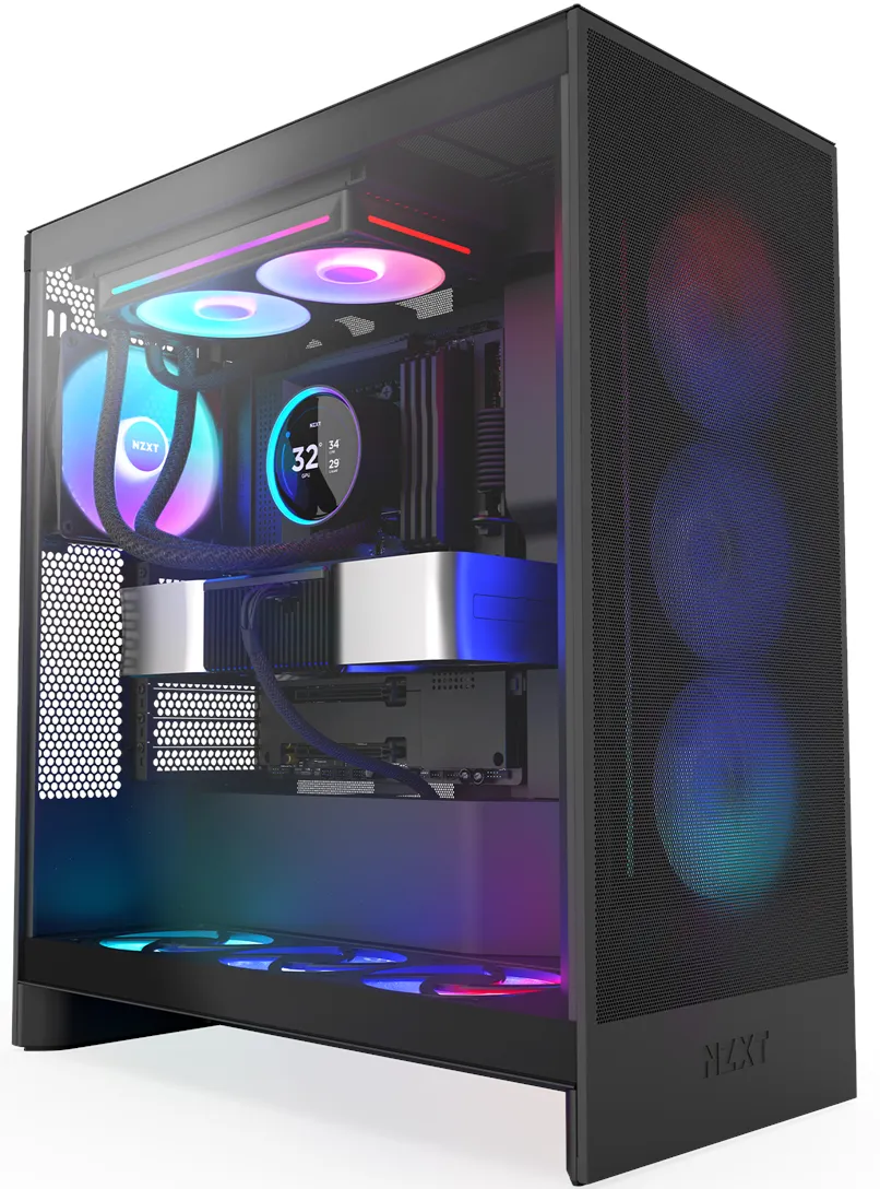 NZXT Kraken Elite 240 RGB | IPS LCD | Black AIO CPU Cooler