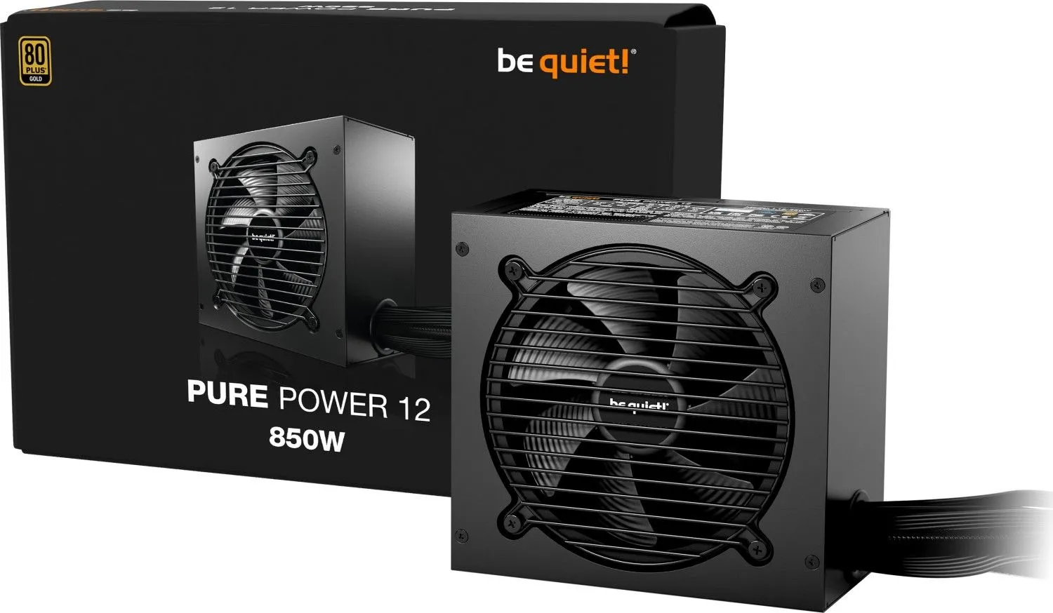 be quiet! Pure Power 12 850W ATX 3.1 Power Supply