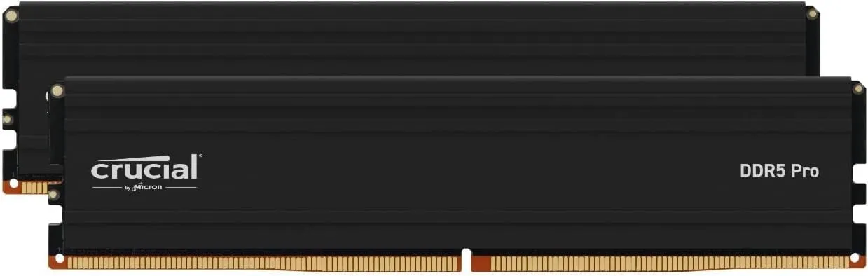 Crucial Pro 96GB 5600Mhz (2x48GB) XMP | EXPO
