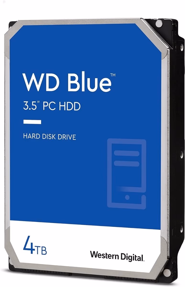 WESTERN DIGITAL 4TB BLUE HDD