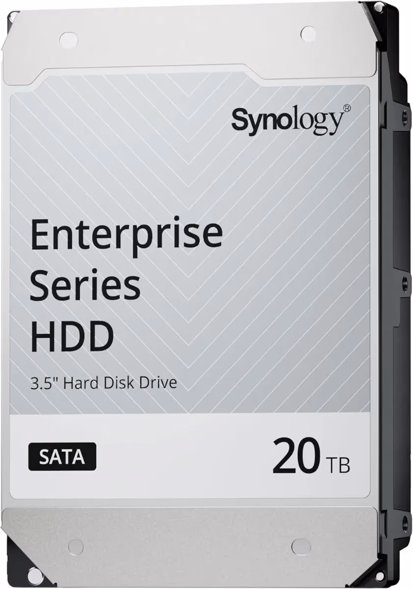 Synology Enterprise HAT5300 Series | 20TB HDD