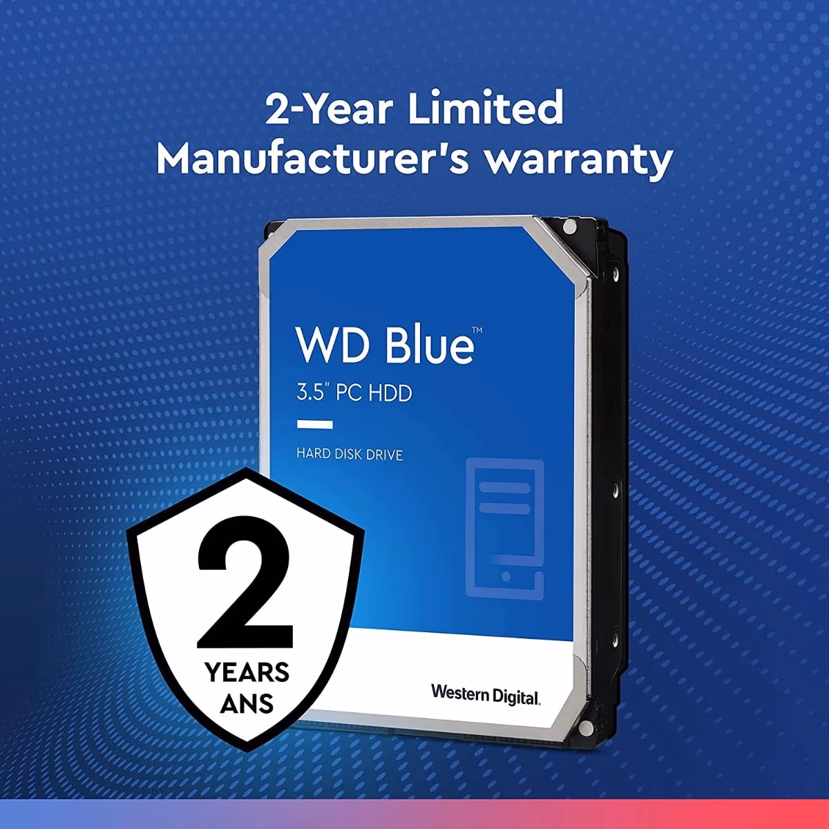 WESTERN DIGITAL 4TB BLUE HDD